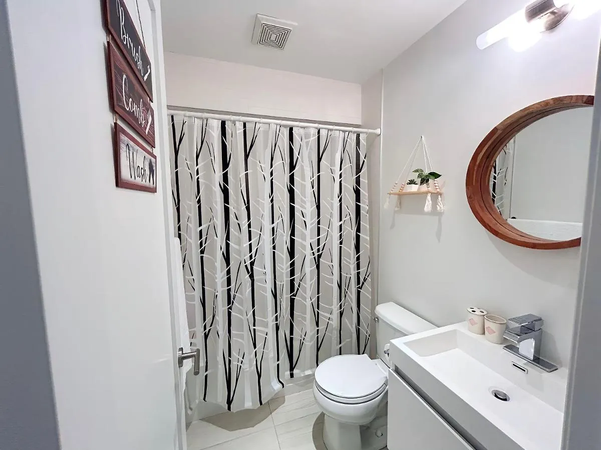 Boho-Chic Spacious Basement Apartment Toronto